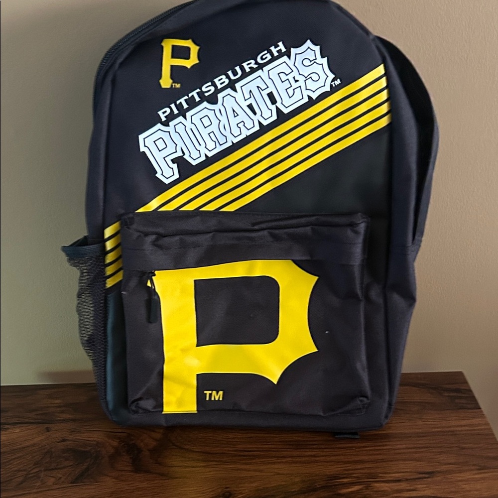 NWT Pittsburgh Pirates Backpack
